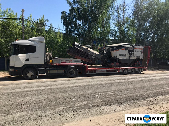 Перевозка негабаритных грузов, аренда трала Сургут - изображение 3
