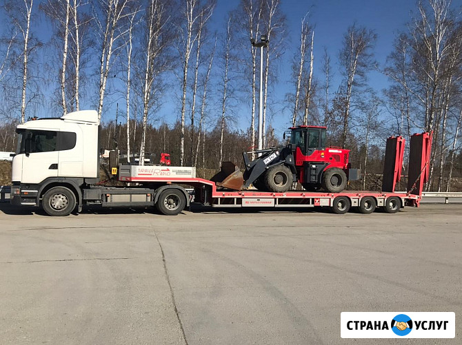 Перевозка негабаритных грузов, аренда трала Тюмень - изображение 3