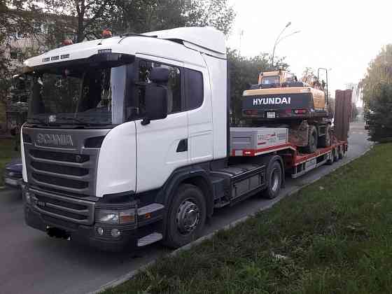 Перевозка негабаритных грузов, аренда трала Омск