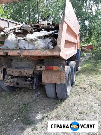 Вывоз любого вида мусора машинами камаз и газель Тамбов - изображение 1