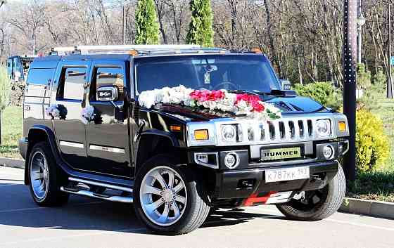 Авто на свадьбу Hummer H2 Армавир