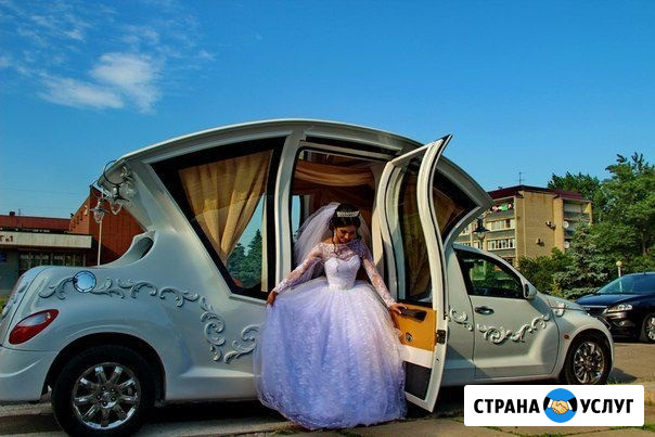 Авто карета на свадьбу Армавир - изображение 2