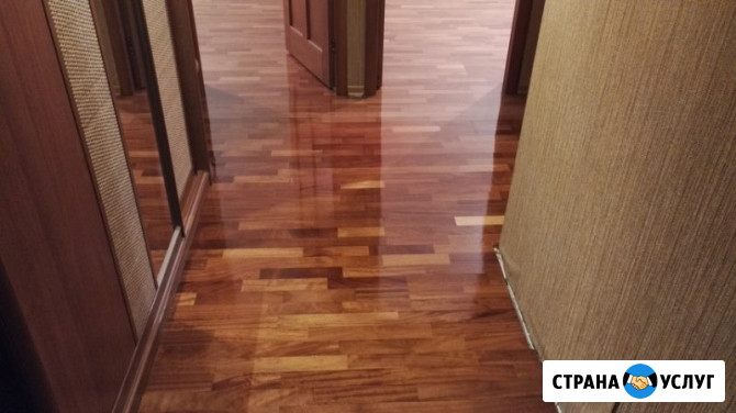 Пол Москвы. Циклевка паркета, цена за метр. Покрытие лаком Москва - изображение 1
