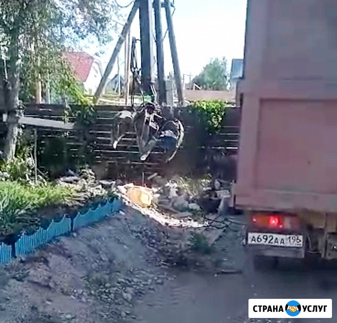 Услуги ломовоза. Вывоз мусора, веток. Услуги самопогрузчика по Екатеринбургу и области Екатеринбург - изображение 2