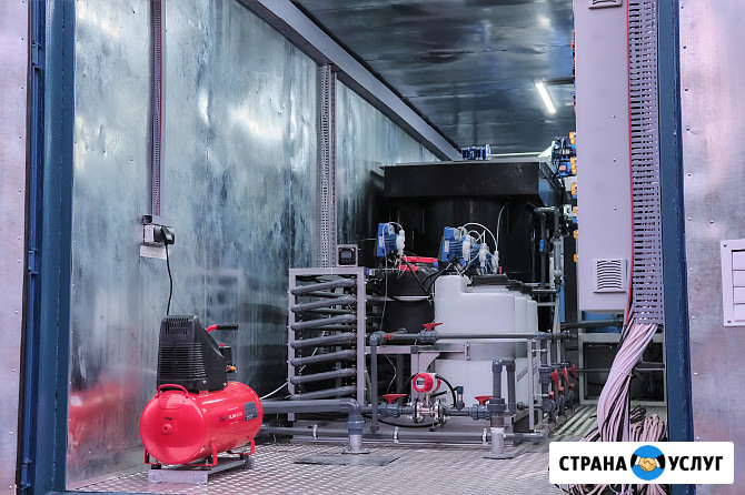 Станция очистки сложно загрязненных промышленных и хозяйственно-бытовых сточных вод Москва - изображение 1