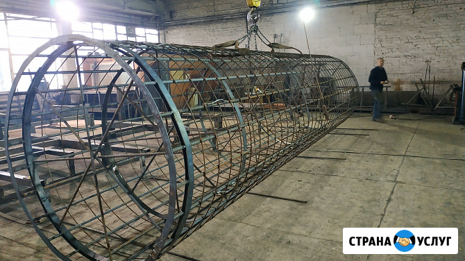 Изготовление каркасов для свай БНС, БИС, БСС, БКС Краснодар - изображение 5