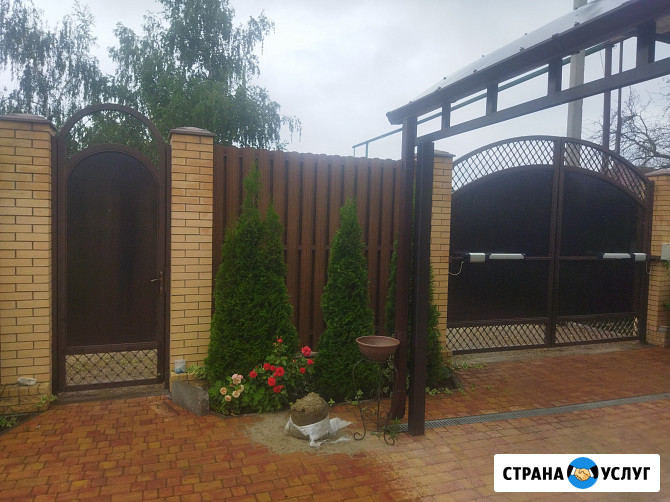 Изготовление заборов и ограждающих конструкций Краснодар - изображение 5