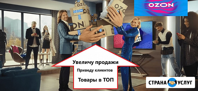Продвижение на Ozon, SEO оптимизация карточек Озон Москва - изображение 1