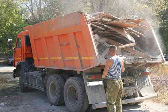 Камаз для вывоза мусора в Омске и Омской области Омск