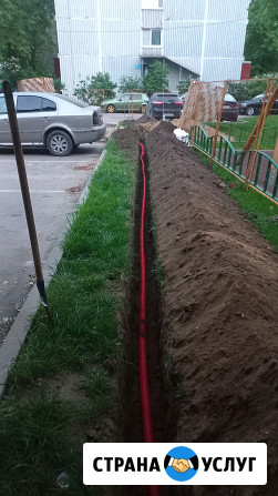 Копка траншей Москва - изображение 1