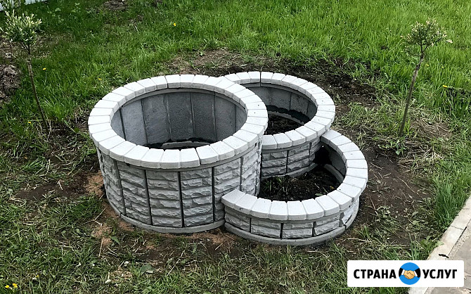 Трехъярусная клумба «Башня М3» Сергиев Посад - изображение 4