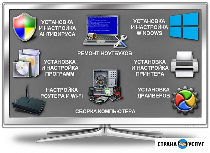 Компьютерный мастер. Установка Windows, программ Ангарск - изображение 5