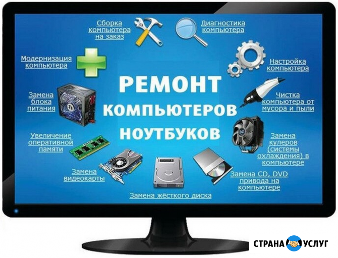Компьютерный мастер. Установка Windows, программ Ангарск - изображение 3