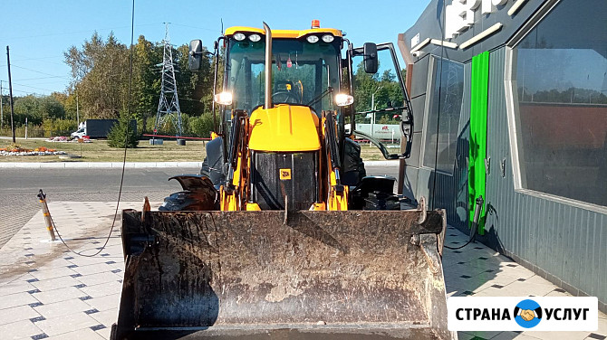 Услуги экскаватора погрузчика JCB3 CX Чебоксары - изображение 1