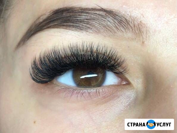 Наращивание ресниц в Кропоткине Кропоткин - изображение 1
