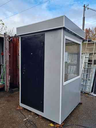 Пост охраны размеры 1, 5 м, новый в наличии и изготовление, цена эконом Москва