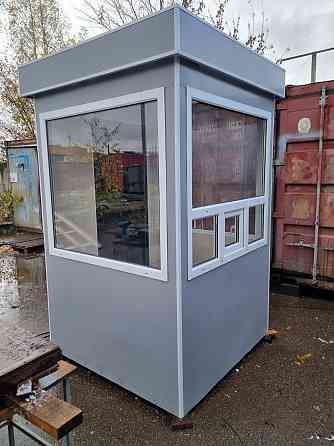 Пост охраны размеры 1, 5 м, новый в наличии и изготовление, цена эконом Москва