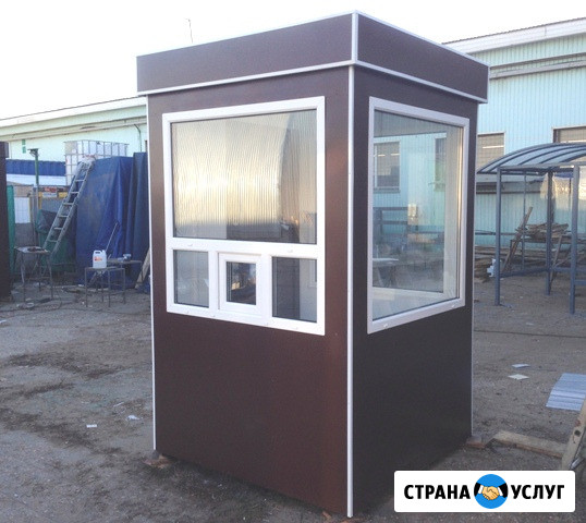 Пост охраны размеры 1, 5 м, новый в наличии и изготовление, цена эконом Москва - изображение 2