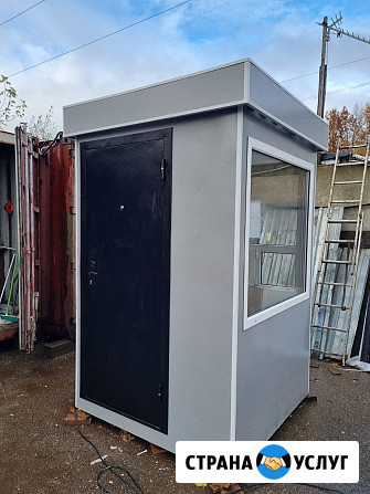 Пост охраны размеры 1, 5 м, новый в наличии и изготовление, цена эконом Москва - изображение 5