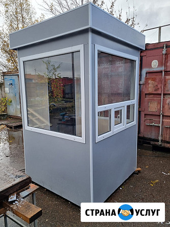 Пост охраны размеры 1, 5 м, новый в наличии и изготовление, цена эконом Москва - изображение 3