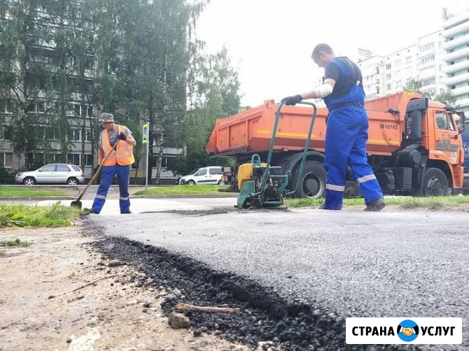 Асфальтирование и благоустройство Санкт-Петербург - изображение 2