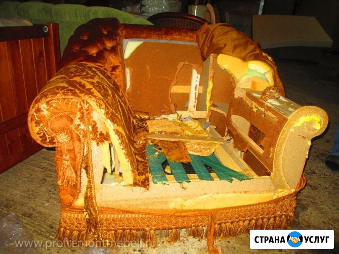 Служба по перетяжке мебели Нижний Тагил - изображение 3