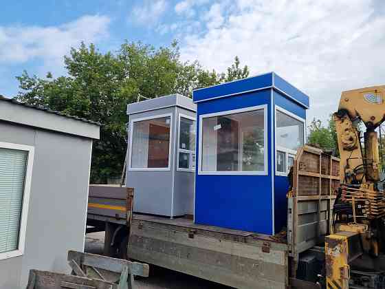 Киоск для уличной торговли 3, 0х2, 5х2, 5 м, эконом, новый, изготовление Москва
