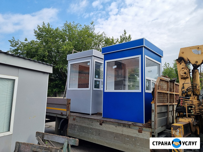 Киоск для уличной торговли 3, 0х2, 5х2, 5 м, эконом, новый, изготовление Москва - изображение 3