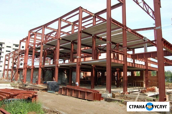 Изготовление металлоконструкций на заказ Москва - изображение 1
