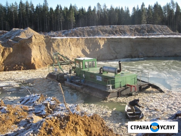 Земснаряд 2000/63. Земснаряд в аренду. Намыв песка и гравия Санкт-Петербург - изображение 2