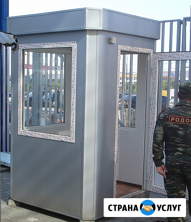 Будка пост охраны П-2 размер 1, 5 м, восьмигранная форма, изготовление Москва - изображение 2