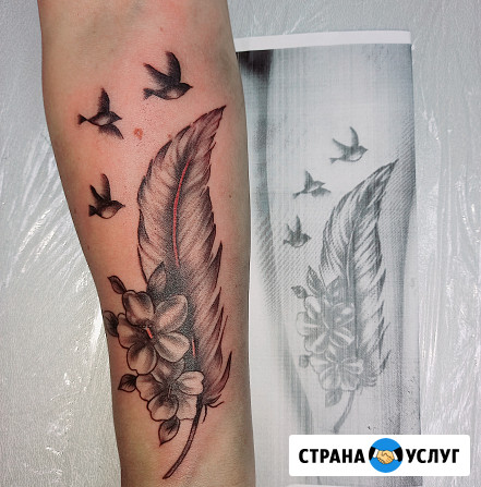 Татуировки, тату Благовещенск - изображение 4