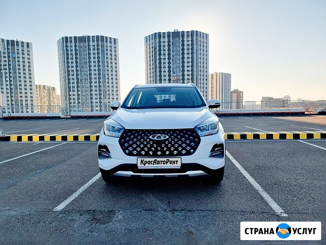 Аренда Chery Tiggo 4 Pro. Аренда авто под такси Красноярск - изображение 3