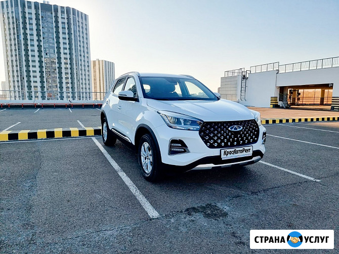 Аренда Chery Tiggo 4 Pro. Аренда авто под такси Красноярск - изображение 2