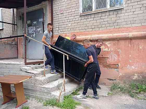 Переезд под ключ. Газели и грузчики Березники