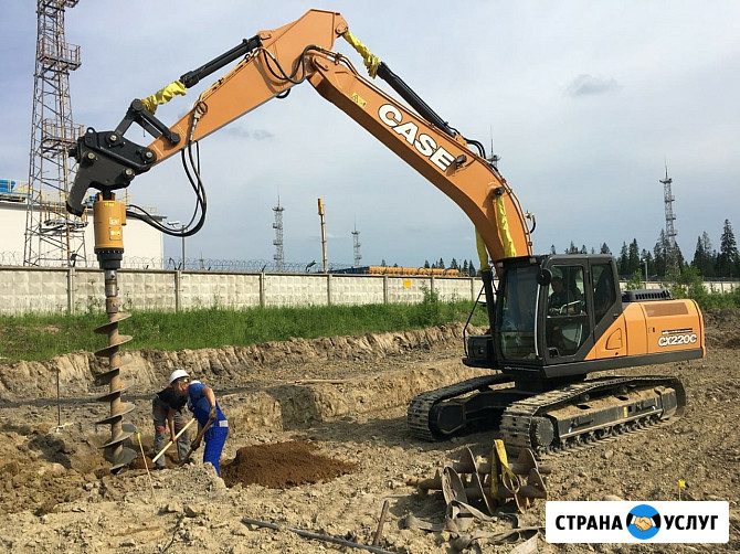 Аренда ямобура, все виды бурения, услуги буровой Москва - изображение 5