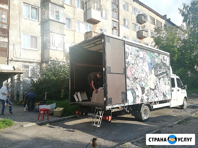 Грузоперевозки. Газели. Грузчики переезды вывоз мусора Березники - изображение 3