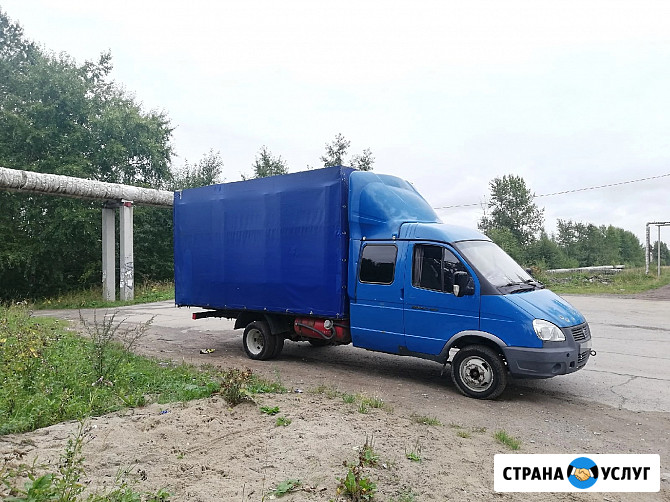 Грузоперевозки. Газели. Грузчики переезды вывоз мусора Березники - изображение 1