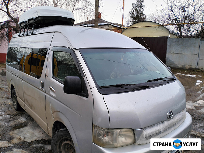 Заказать микроавтобус Тойота 14 м Армавир - изображение 4