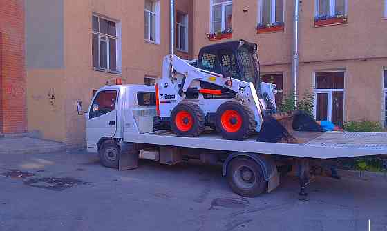 Аренда мини погрузчика bobcat S650HF Санкт-Петербург