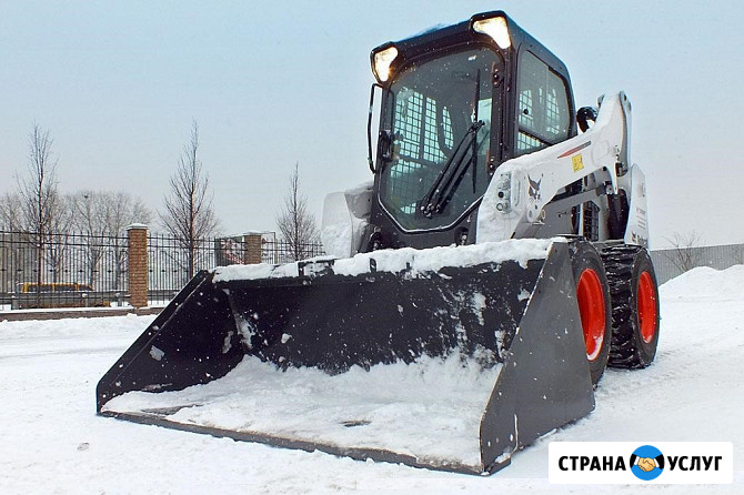 Аренда мини погрузчика bobcat S650HF Санкт-Петербург - изображение 3