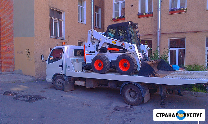Аренда мини погрузчика bobcat S650HF Санкт-Петербург - изображение 1