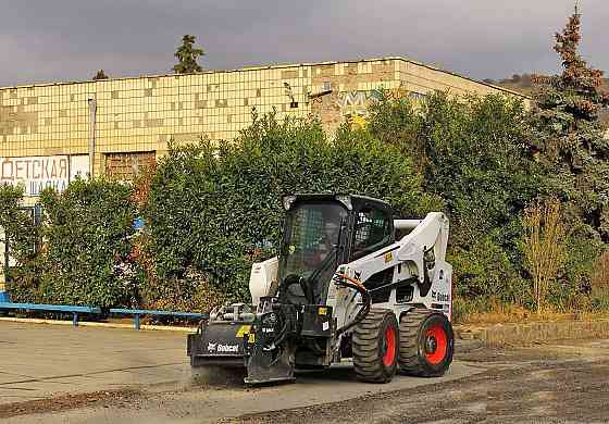 Аренда мини погрузчика bobcat S650HF с доставкой СПб Санкт-Петербург