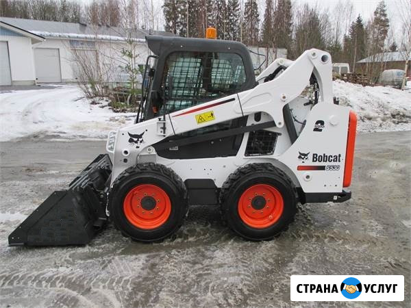 Аренда мини погрузчика bobcat S650HF с доставкой СПб Санкт-Петербург - изображение 1