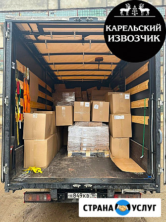 Перевозки Петрозаводск Санкт-Петербург СПБ птз Петрозаводск - изображение 2