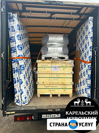 Перевозки Петрозаводск Санкт-Петербург СПБ птз Петрозаводск - изображение 5