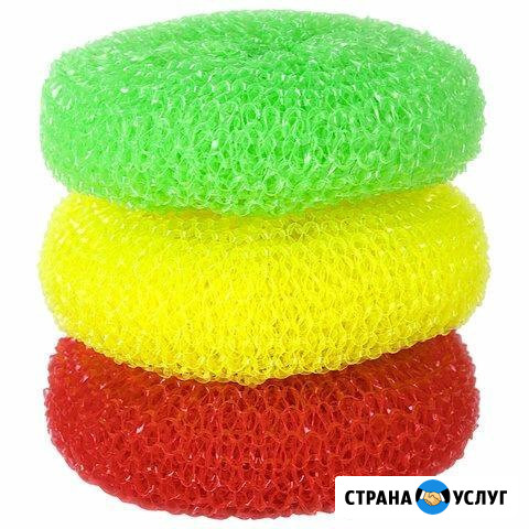 Вязание на заказ мочалки Ногинск - изображение 1