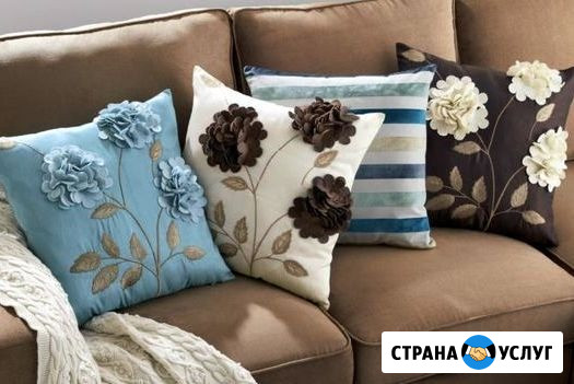 Индивидуальный пошив подушки на диваны Санкт-Петербург - изображение 4