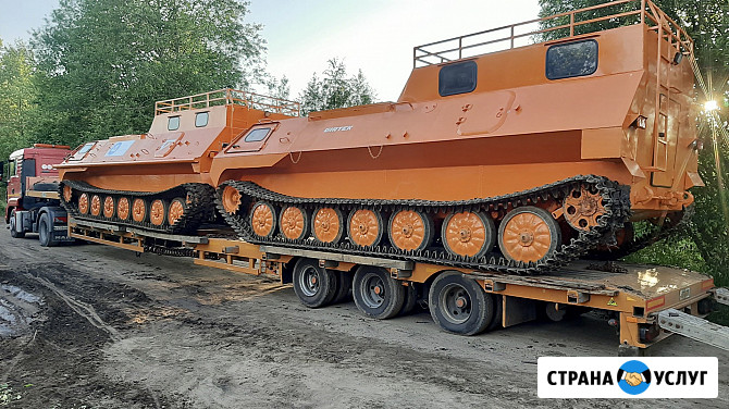 Услуги гусеничных вездеходов (болотоходов) Иркутск - изображение 1