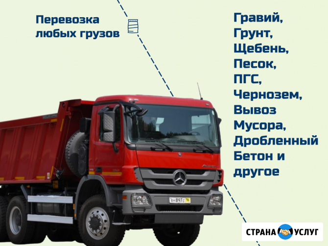 Аренда самосвалов 13- 30 тонн Набережные Челны - изображение 3